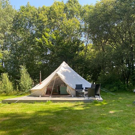 Fonclaire Holidays Glamping 'Luxury Camping' Blond Exteriör bild