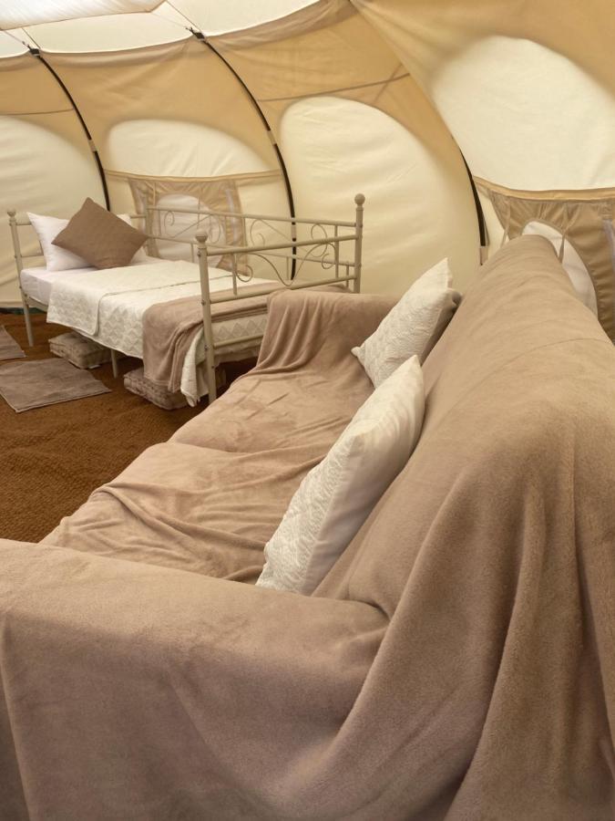 Fonclaire Holidays Glamping 'Luxury Camping' Blond Exteriör bild