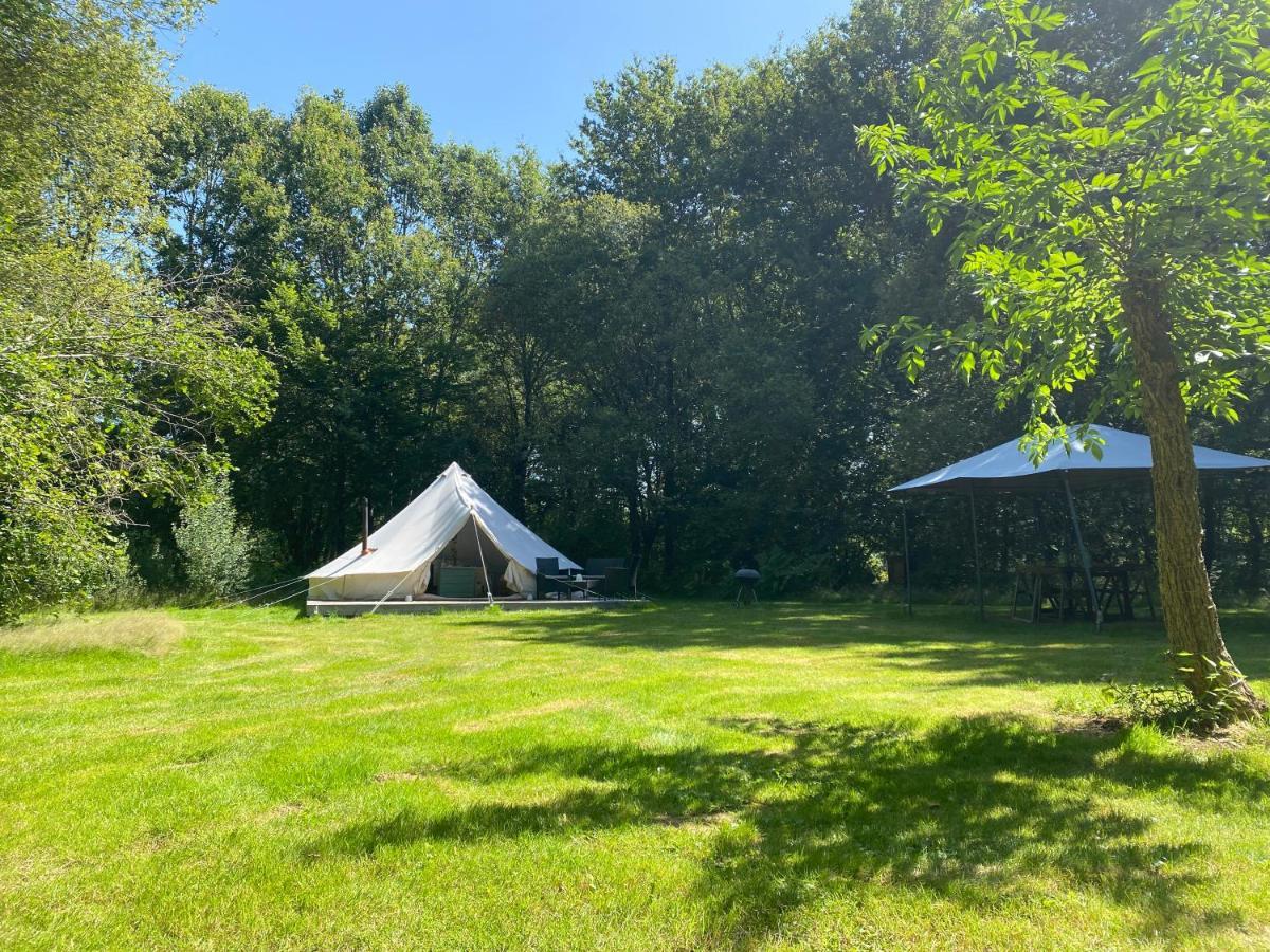 Fonclaire Holidays Glamping 'Luxury Camping' Blond Exteriör bild