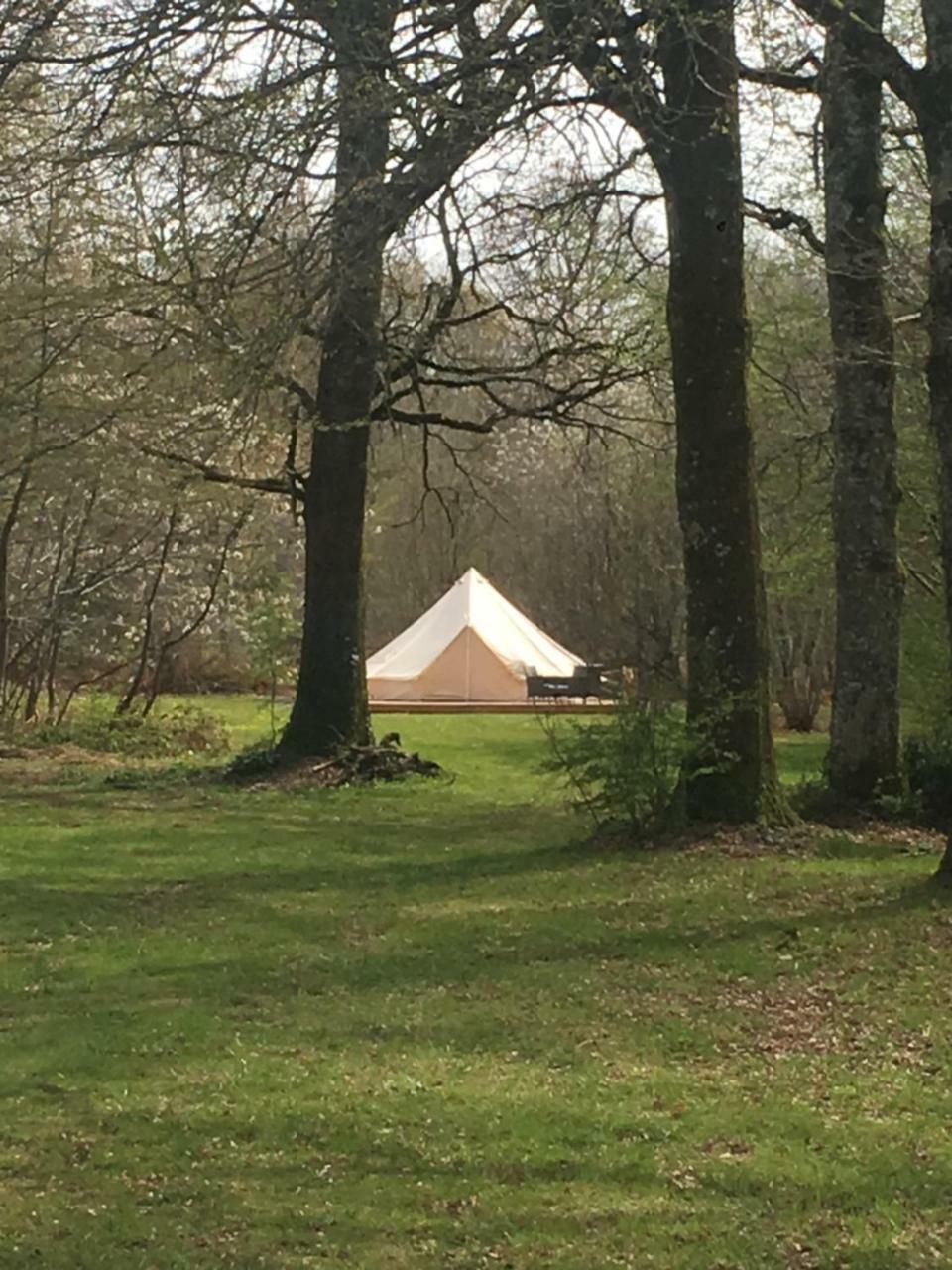 Fonclaire Holidays Glamping 'Luxury Camping' Blond Exteriör bild